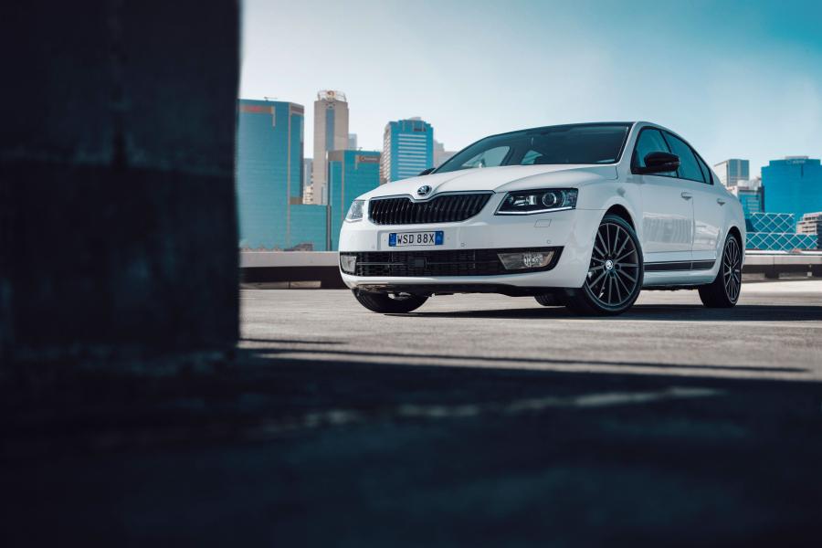  Skoda Octavia Sports Pack 2016 года  (AU) (фото 13 из 27)
